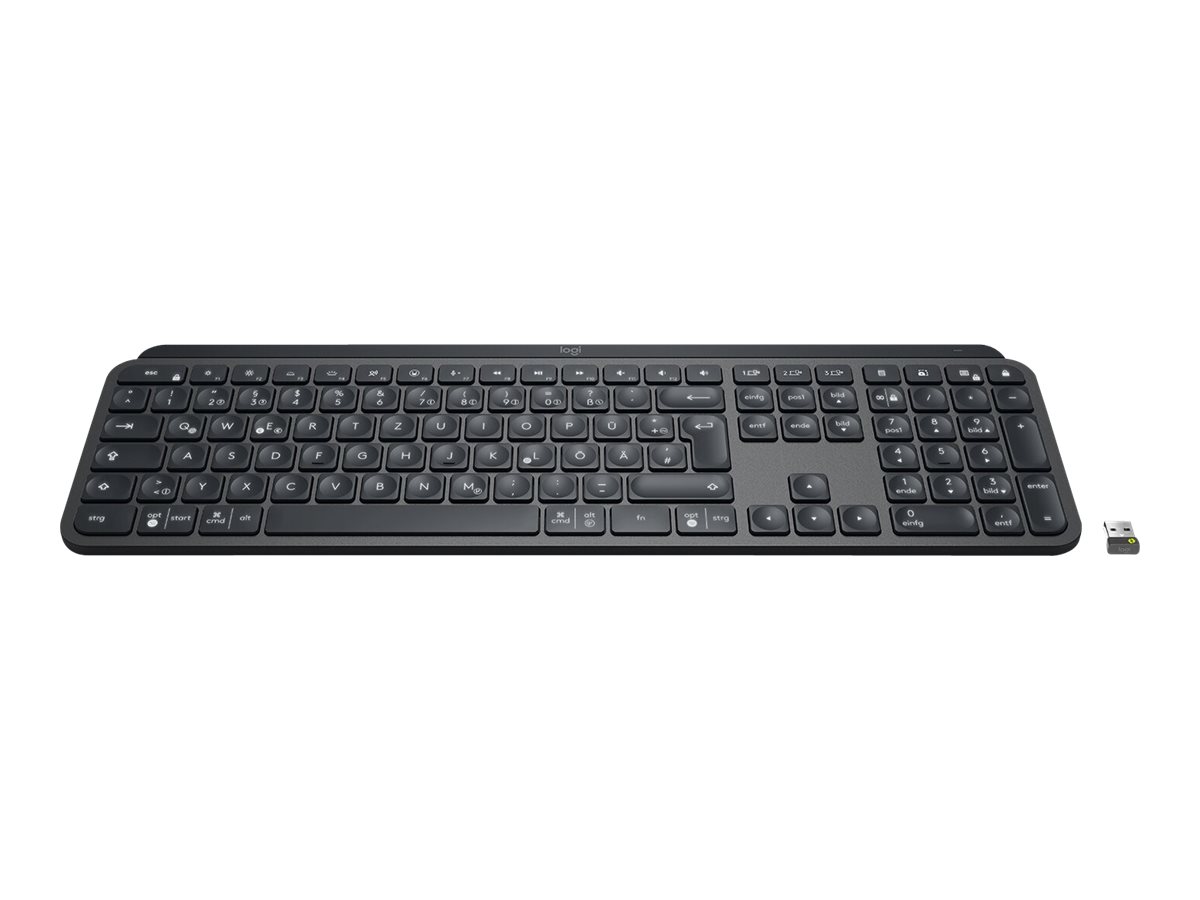 Logitech MX Keys for Business Tastatur QWERTZ Deutsch Graphite