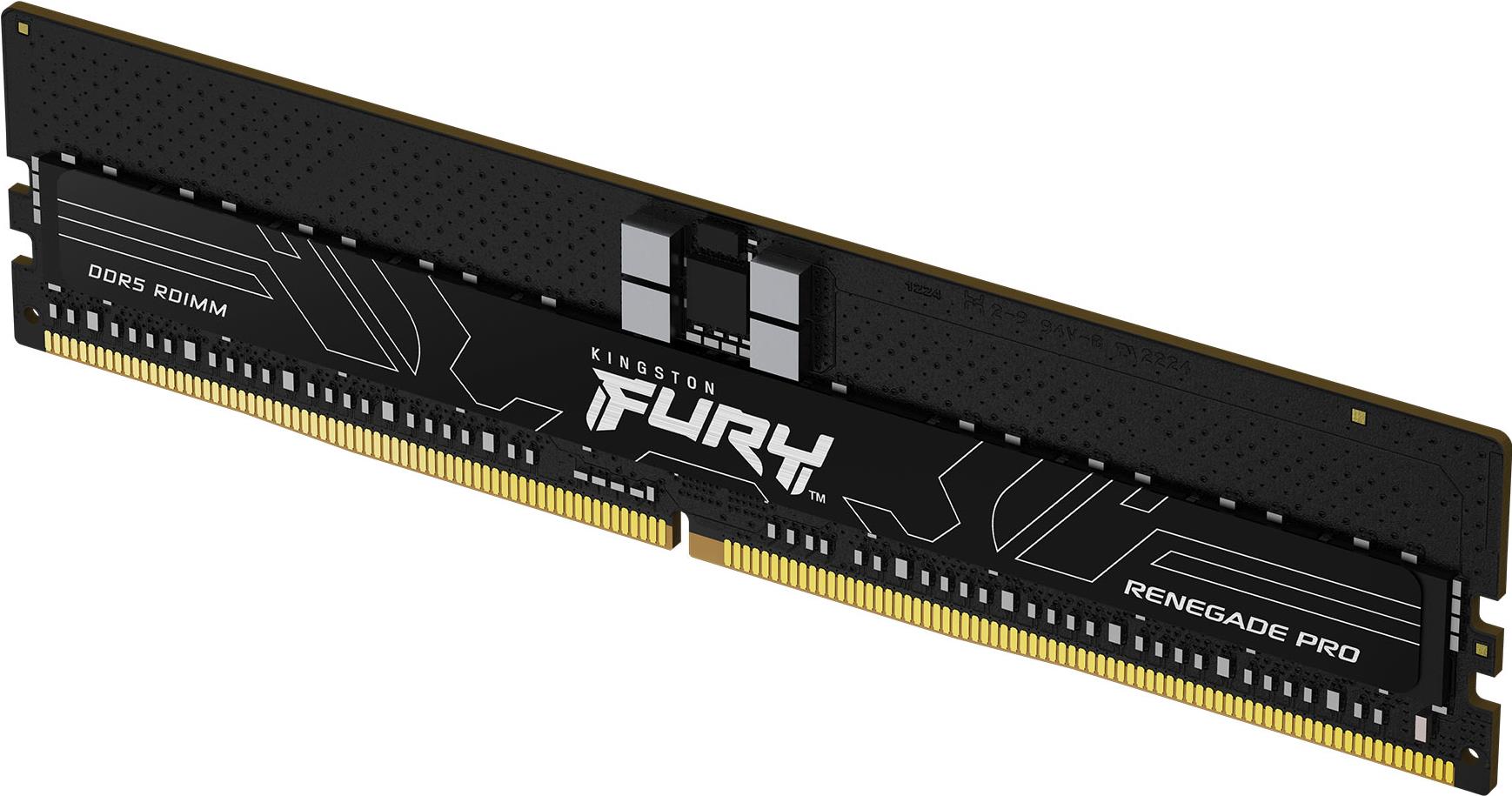 Kingston Technology FURY Renegade Pro Speichermodul 16 GB 1 x 16 GB DDR5 6000 MHz ECC (KF560R32RBE-16)