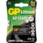 GP Batteries Lithium CR-V9 (070CR9VC1)