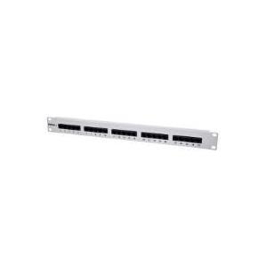 Patch Panel 25xTP,CAT3,ISDN,19",Lichtgrau Synergy 21 (S215200)