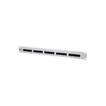 Patch Panel 25xTP,CAT3,ISDN,19",Lichtgrau Synergy 21 (S215200)