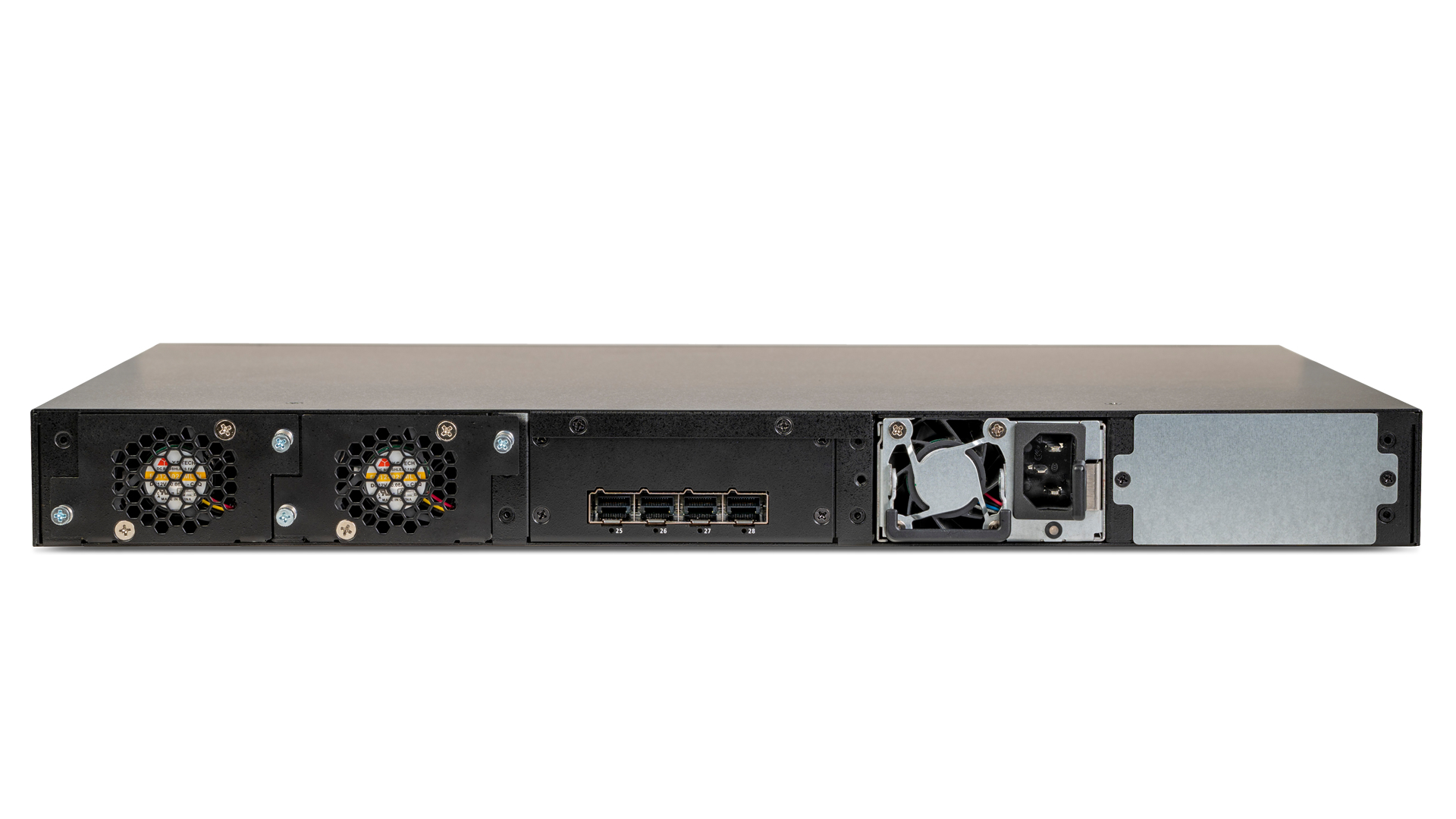 LANCOM XS-6128QF Switch 20 Ports 10 Gigabit Schwarz