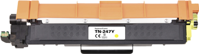 Renkforce Toner ersetzt Brother TN-247Y, TN247Y Gelb 2300 Seiten RF-5609700 (RF-5609700)