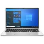 HP ProBook 640 G8 Notebook - Intel Core i5 1135G7 / 2.4 GHz - Win 10 Pro 64-Bit - Iris Xe Graphics - 8 GB RAM - 256 GB SSD NVMe, HP Value - 35.6 cm (14") IPS 1920 x 1080 (Full HD) - Wi-Fi 6 - 4G LTE - kbd: Deutsch - mit HP 3 Jahre Vor-Ort-Hardware-Support am nächsten Werktag für Notebooks (nur Gerät)