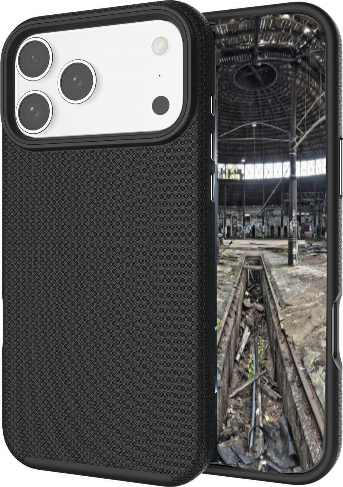 JT Berlin BackCase Pankow Solid MagSafe| Apple iPhone 17 Pro Max| schwarz| (11150)
