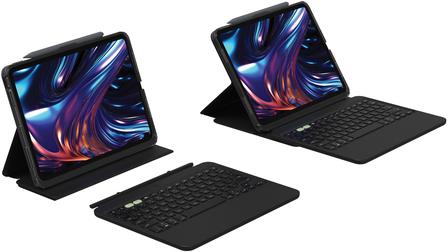 ZAGG Pro Keys 2 - Tastatur und Foliohülle (Smart Folio-Abdeckung) (103414668)