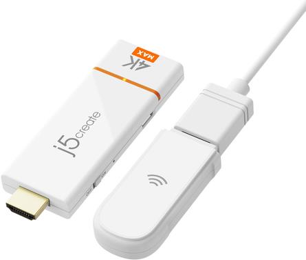 j5create SCREENCAST 4K MAX WIRELESS - Adapter (JVAW76MAX-N)