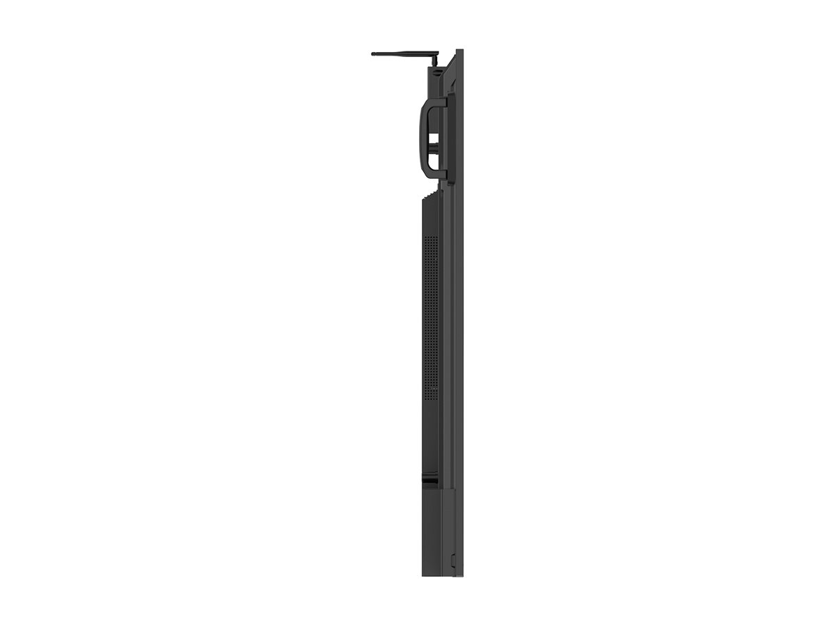 ViewSonic CDE7530 Digital Signage Display 75" 4K UHD 450 cd/m² Schwarz