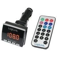 LogiLink FM Transmitter für MP3 Player zur Übertragung von Audio Daten an UKW-Stereoempfänger (FM0001)