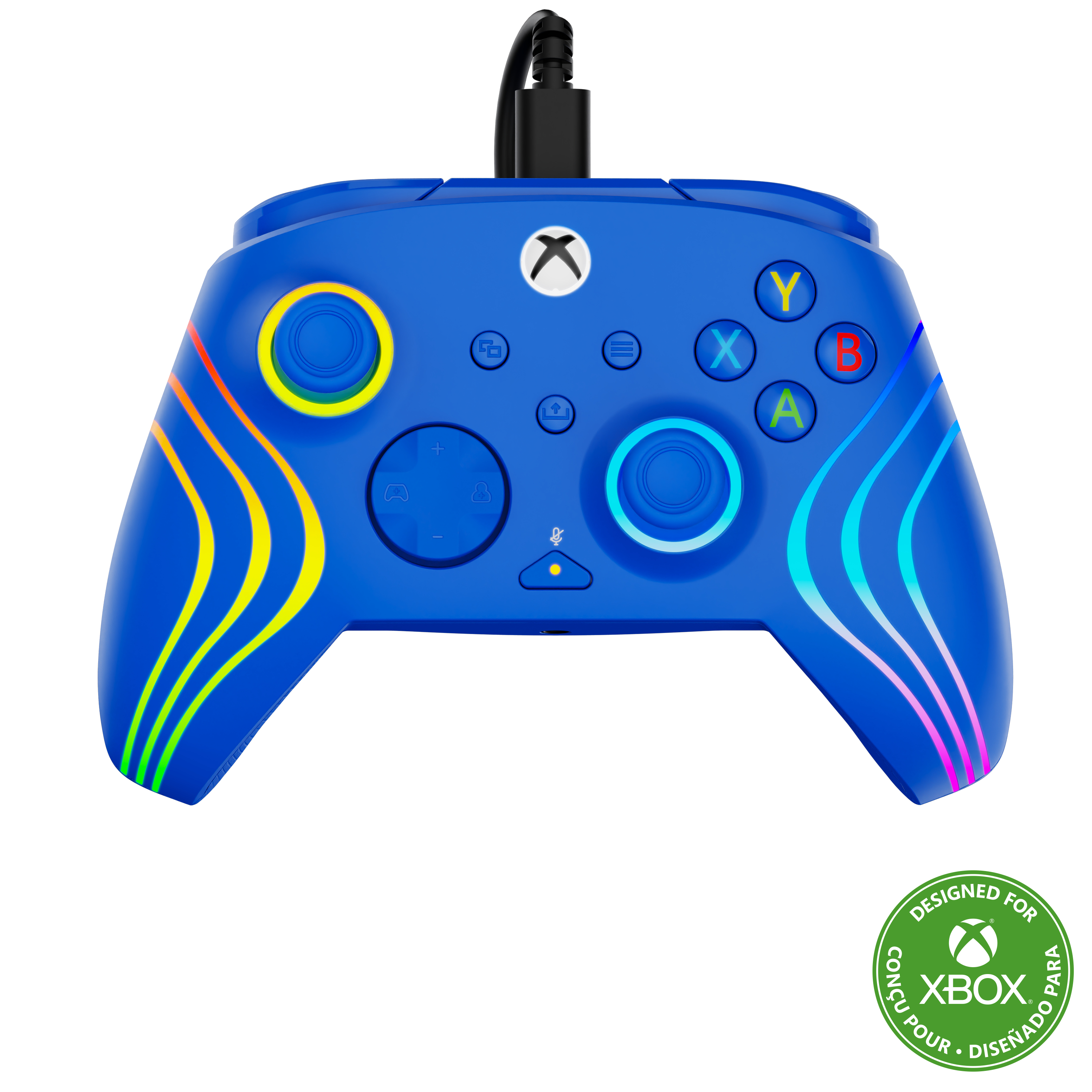 Turtle Beach Afterglow Wave Kabelgebundener Controller Blau