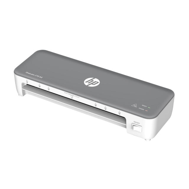 HP OneLam 270 A4 Heißlaminator A4 Grau, Weiß