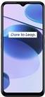 Realme C35 - 4G Smartphone - Dual-SIM - RAM 4GB / 64GB - microSD slot - 6.6 - 2408 x 1080 Pixel (60 Hz) - Triple-Kamera 50 MP, 2 MP, 0,3 MP - front camera 8 MP - Glowing Black (6941399068513)