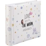 Hama To The Moon Fotoalbum Mehrfarben 200 Blätter 10 x 15 cm (00003863)