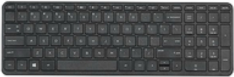 HP 758027-251 Notebook-Ersatzteil Tastatur (758027-251)