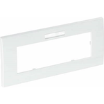 Abdeckrahmen AR45-BF3 RW Modul 45 3fach reinweiß (6119382)