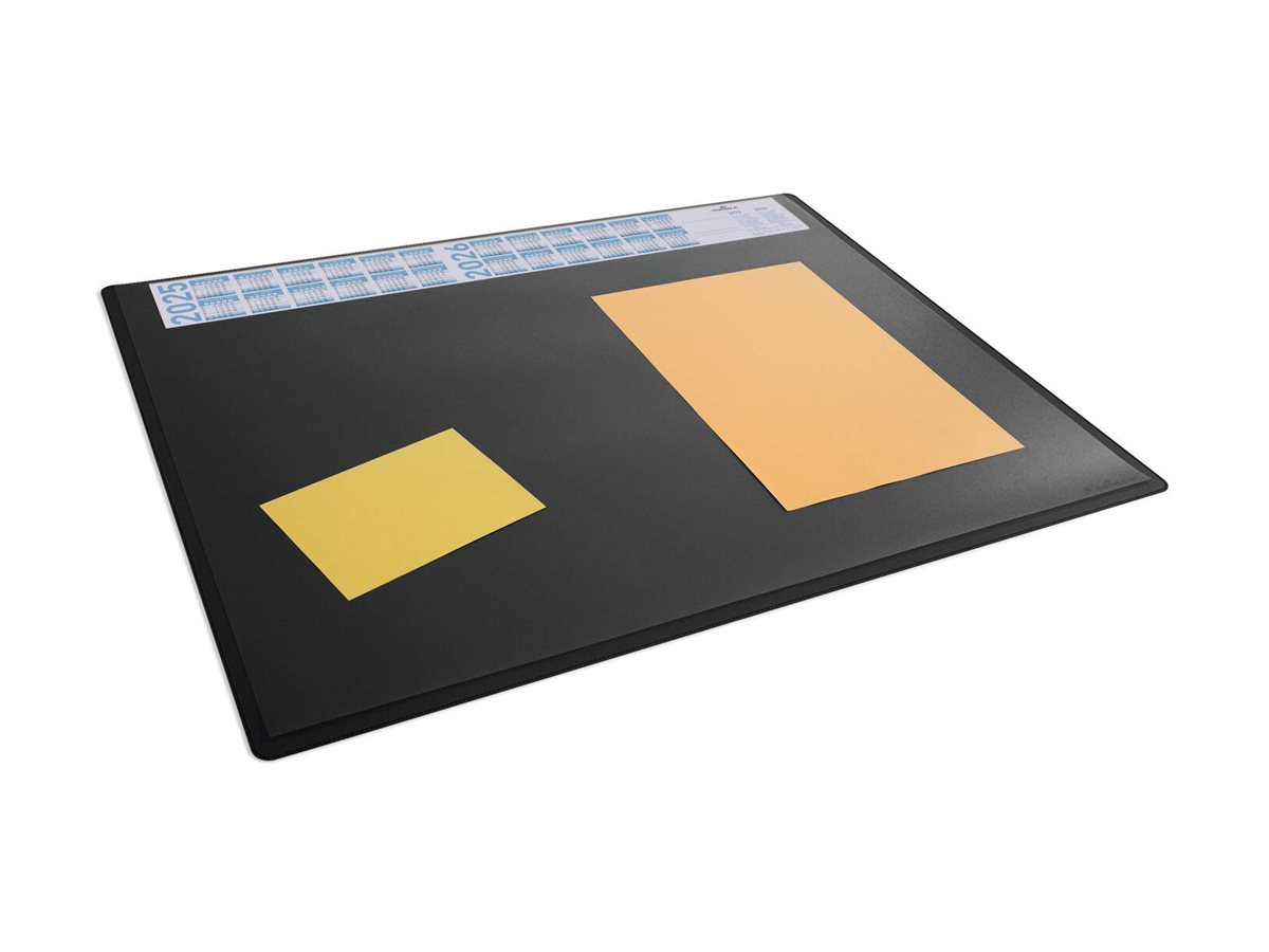 DURABLE Schreibunterlage 65 x 50 cm Schwarz