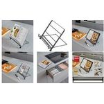 metaltex Kochbuchablage Tokyo LAVA, matt-schwarz Material: Metall beschichtet (352918000)