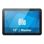 Elo 1004L, Non-touch, No Stand, 25,7cm (10,1''), USB-C, Kit, schwarz TFT Monitor, 16:10, Bildschirmdiagonale: 25,7 cm (10,1''), 1280x800 Pixel, VESA Mount (75x75 mm), Lautsprecher, Reaktionszeit: 30ms, Helligkeit 400cd, Blickwinkel 85°/85°(H/V), Kontrast: 800:1, Antiglare, Anschluß: micro-USB, 4x, USB-C, Mini-Displayport, HDMI, inkl.: Kabel (USB-C, HDMI), Netzteil, Netzkabel (EU, US, C13), QSG, Schutzart: IP54, Farbe: schwarz (E315290)