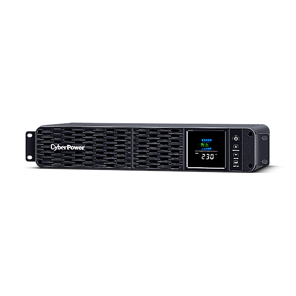 CyberPower PFC Sinewave (E) Series CP2000EIPFCRM2U 2000 VA 1200 W 2U Rack-USV Schwarz