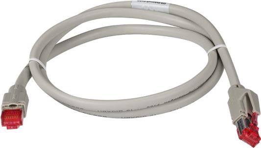 EFB-Elektronik RJ45 PatchkabelCat.7 Rohkabel S/FTP LSZH TM21 grau 10m Hersteller: EFB Elektronik (K0700GR.10)