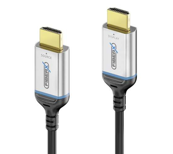 PureLink FiberX FX-I380 HDMI-Glasfaser-Kabel 5 m HDMI 2.1 48 Gbit/s 8K 60 Hz Schwarz