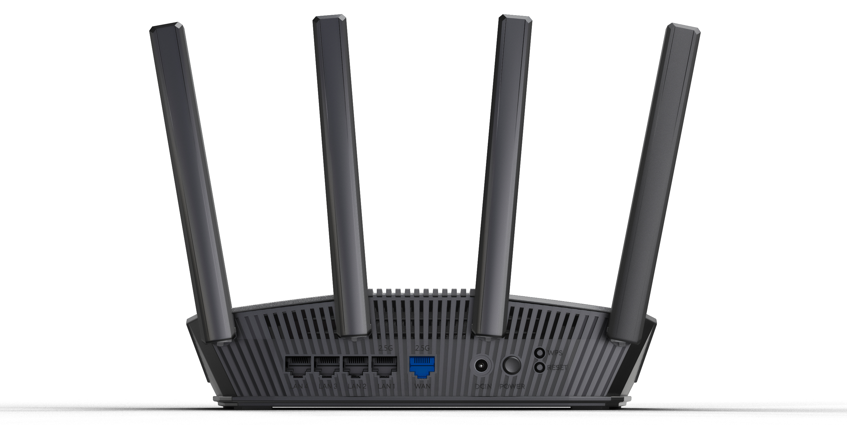 ASUS RT-BE59 BE5000 Wi-Fi 7 Router 5000 Mbit/s Schwarz
