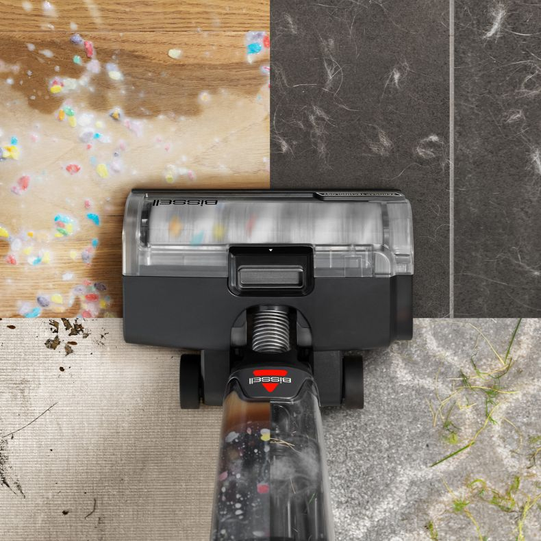 Bissell CrossWave OmniForce Edge Pro 4000N Standstaubsauger Akku 200 W Schwarz