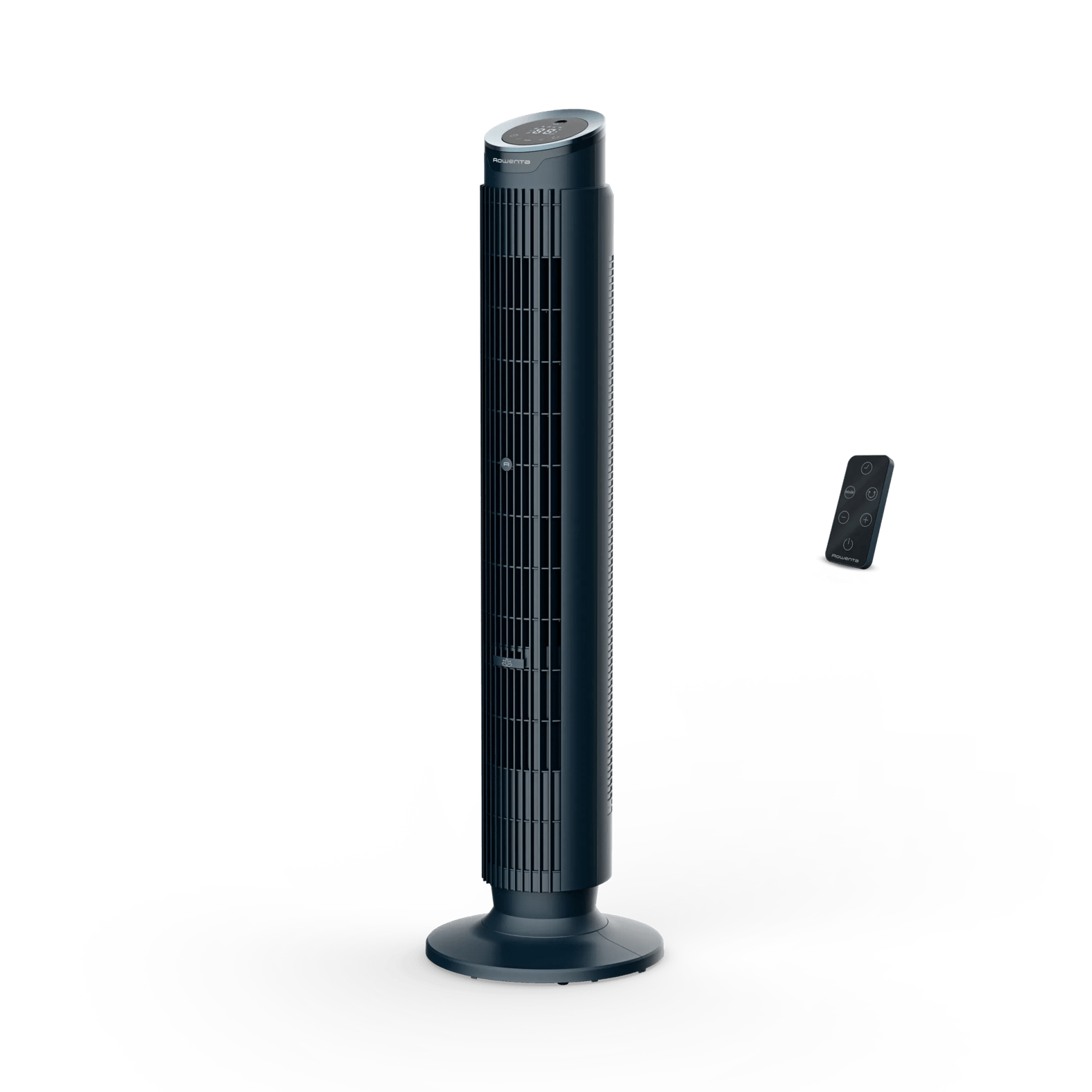 Rowenta Silent Flow Effitech VU7050 Turmventilator Schwarz
