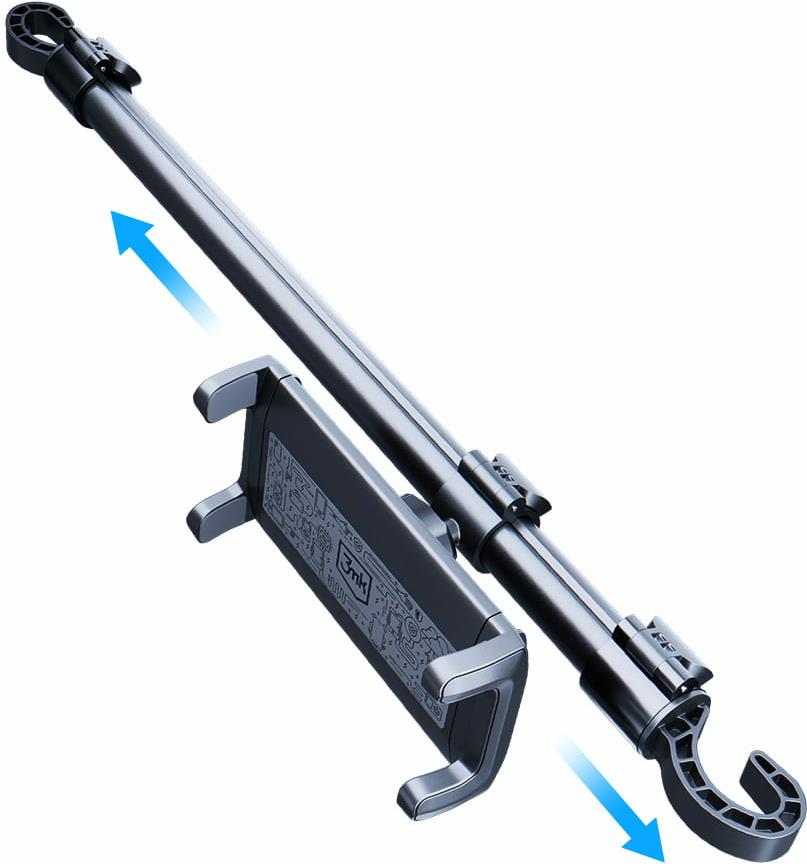 Handyhalterung für Kopfstütze 3mk Schwarz Auto (5903108543217)