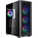 SilverStone FARA 514X schwarz Tempered Glass (SST-FA514X-BG)