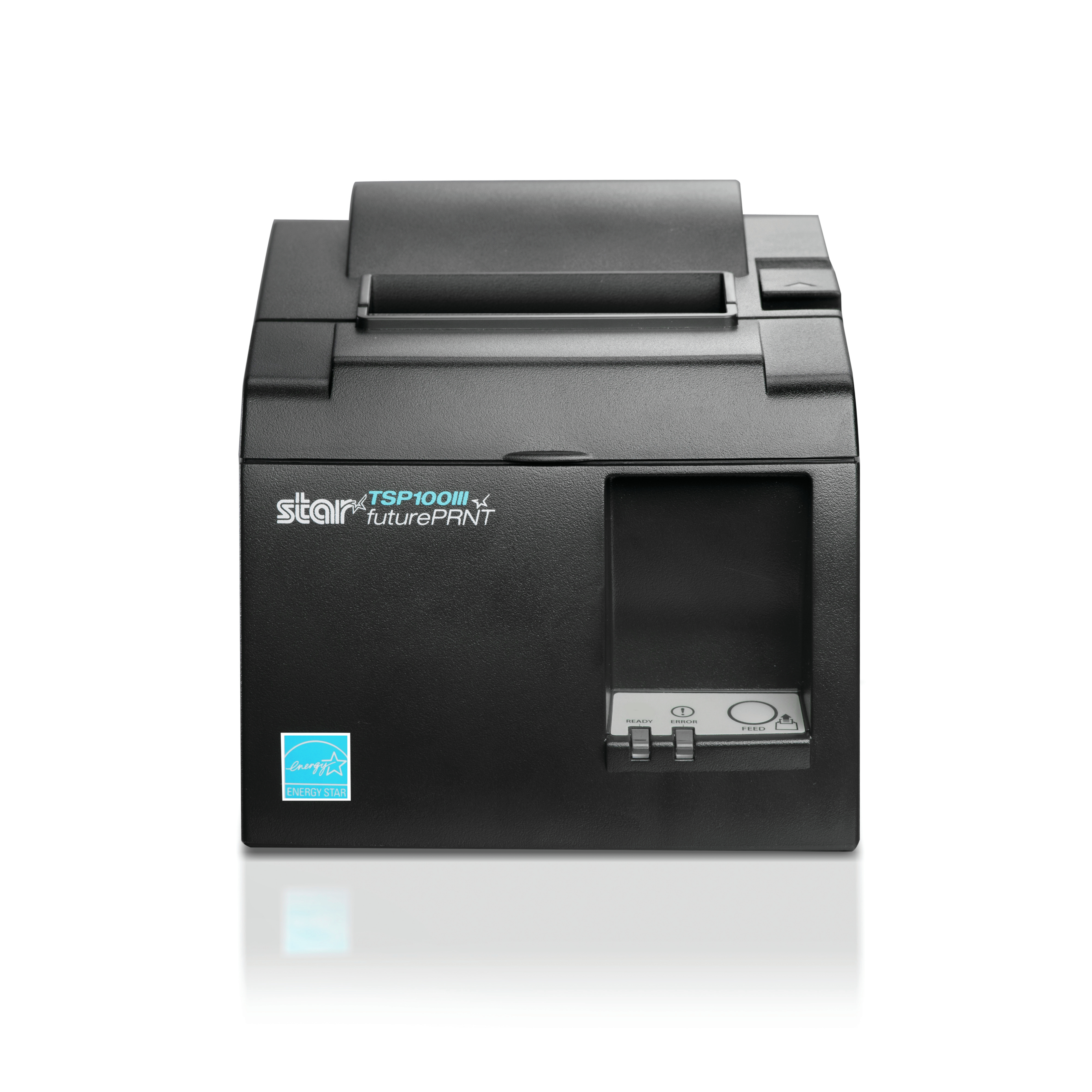 Star Micronics TSP143IIIU futurePRNT 203 DPI Thermodirekt Belegdrucker Charcoal Grey