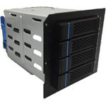 Chenbro Micom 384-10501-2101A0 Hard Drive Backplane 8,89 cm (3.5" ) Speicherlaufwerkbehälter Schwarz (384-10501-2101A0)