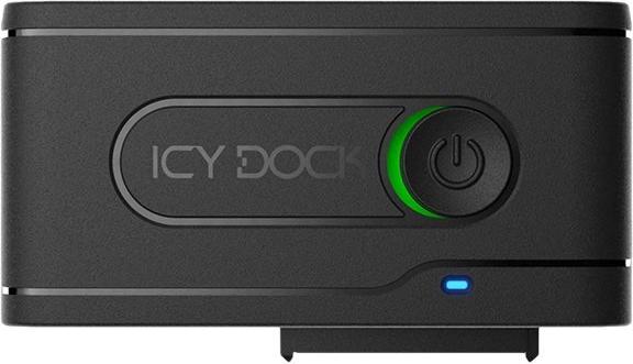 ICY DOCK EZ-Adapter Ex MB931U-1VB R1 U.2 NVMe SSD Adapter USB-C 3.2 Gen 2 Schwarz