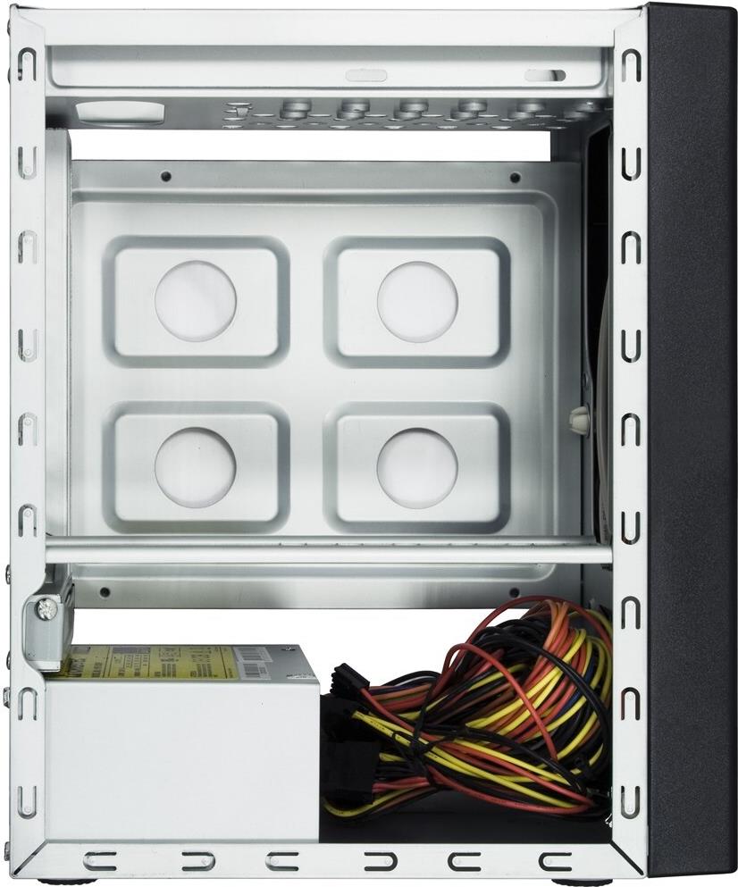 Chieftec UNI Series BT-02B Mini Tower Mini-ITX 250 W Schwarz