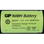 NH GP 900DH NiMh Akku D Mono 9000 mAh 1er-Pack (301.900DH-C1)