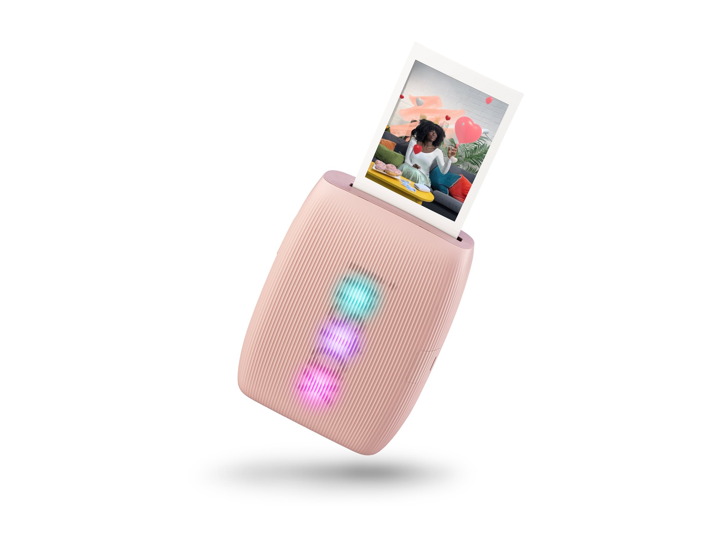 Fujifilm instax mini Link 3 Kompaktfotodrucker Rose Pink