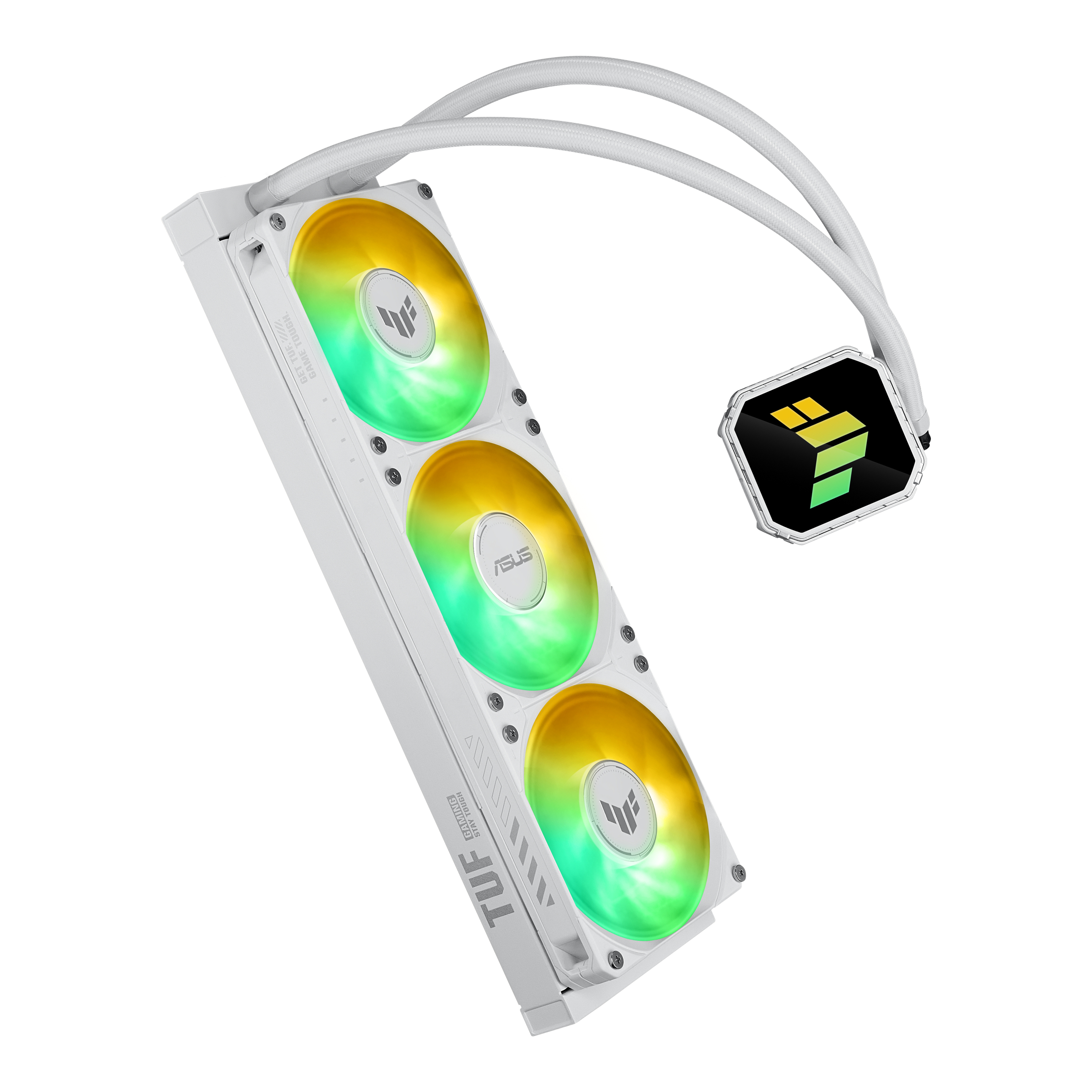 ASUS TUF Gaming LC III 360 ARGB Weiß