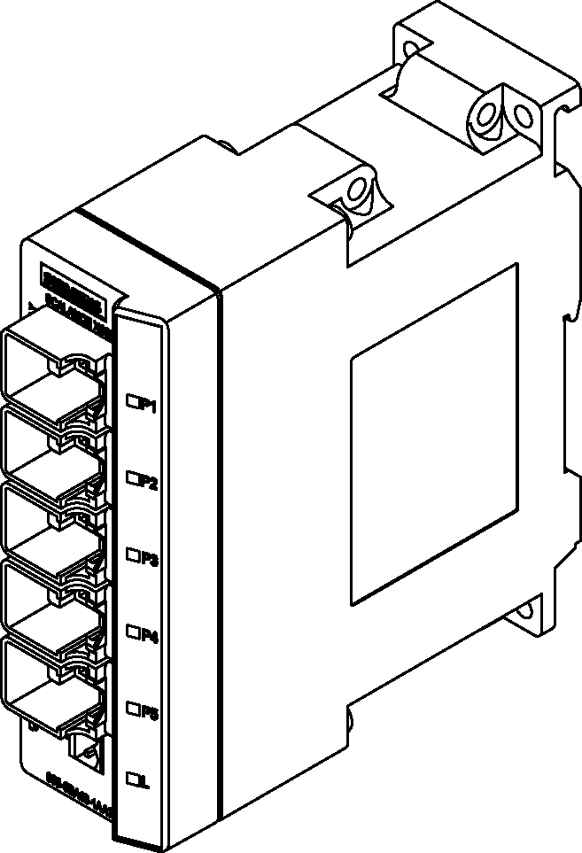 Siemens SCALANCE X005 IE Entry 8-Port RJ-45 Unmanaged Switch