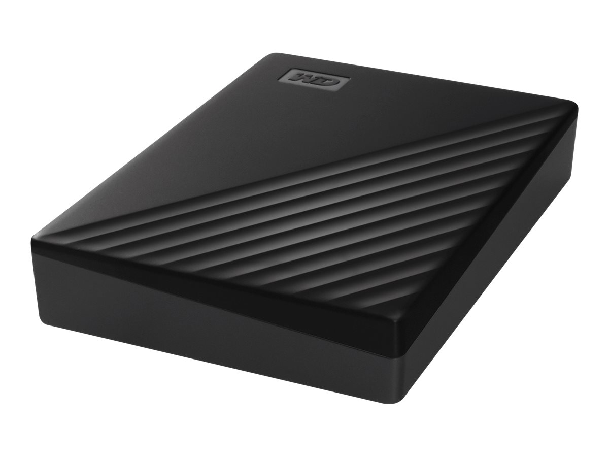 WD My Passport WDBPKJ0040BBK - 4 TB - USB 3.2 Gen 1 - Schwarz