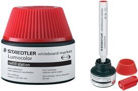 STAEDTLER Lumocolor Refill-Station 488 51, grün Tankstelle zum Nachfüllen von Whiteboard-Marker 351