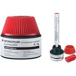 STAEDTLER Lumocolor Refill-Station 488 51, grün Tankstelle zum Nachfüllen von Whiteboard-Marker 351 - 351B (488 51-5)