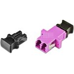 Lightwin LWL Kupplung Duplex LC-LC (LKUP DLC-DLC MM OM4)