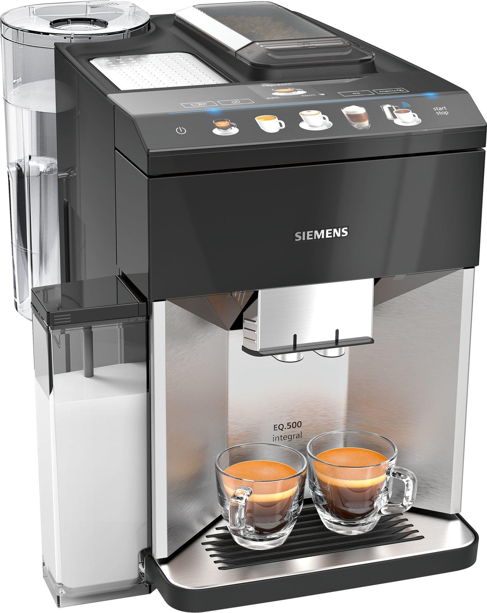 Siemens EQ.500 TQ507DF3 Kaffeemaschine Filterkaffeemaschine 1,7 l Vollautomatisch (TQ507DF3)