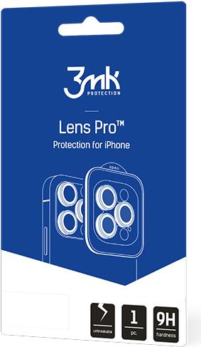 3mk Lens Protection Pro pro Apple iPhone 14 Plus, Sierra Blue (5903108517829)