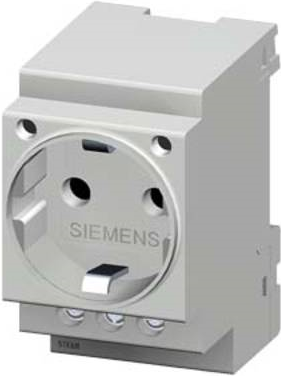 Siemens 5TE6810 Unterputz-Steckdose (5TE6810)