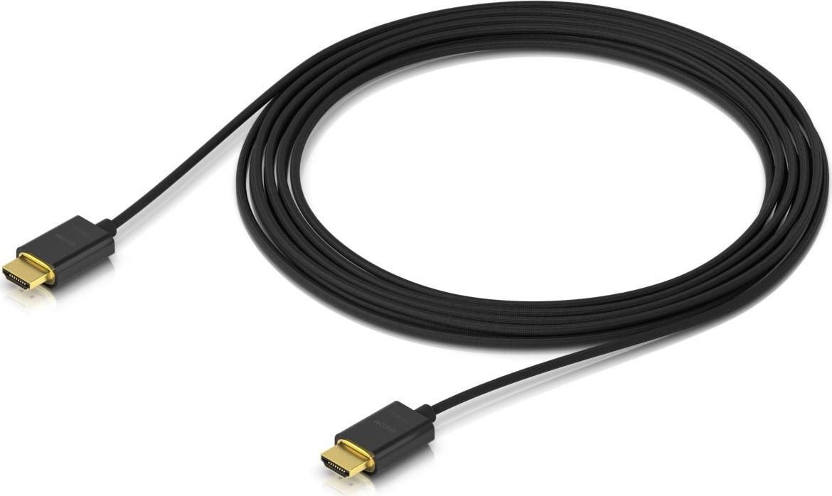 Ubiquiti Ultra-thin high-speed HDMI professional A/V and camera streaming with Ubiquiti devices. (UACC-CABLE-UHS-5M)