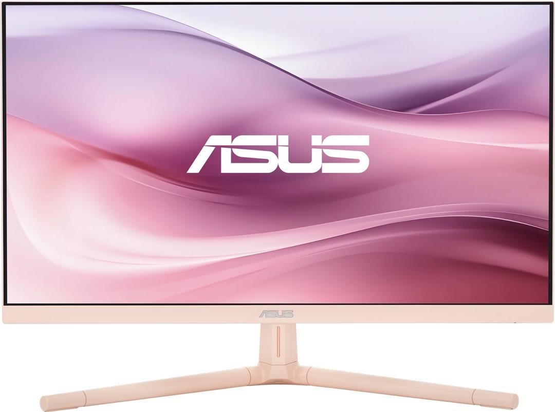 Asus Eye Care VU249CFE-P 60.45cm (23,8") Flachbildschirm (TFT/LCD) - PS, Full HD, 1920 × 1080 (16:9), 100 Hz, Display: matt, 8 bit, 1 ms, FreeSync (90LM09JO-B01K70)