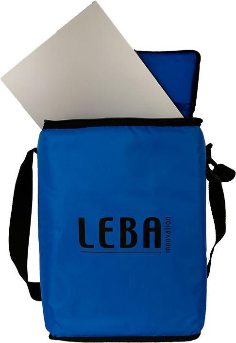 LEBA NoteBag Large 5 (NB2L-5TAB-BLUE)