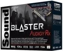 Creative Sound Blaster Audigy RX Soundkarte 24 Bit 192 kHz 7,1 PCI Express (70SB155000001) (geöffnet)  - Onlineshop JACOB Elektronik