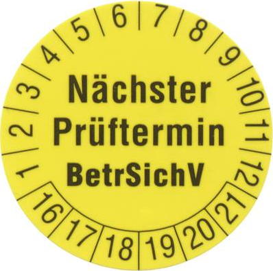 FLUKE Prüfetiketten 15mm 1238 BEHA-AMPROBE 250 Stück 1238 (2145956)